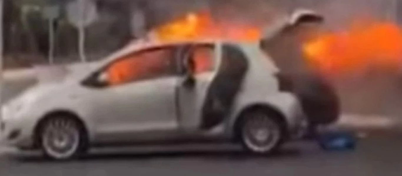  Μαλακάσα: Συγκρούσεις μεταξύ οπαδών Ολυμπιακού και Παναθηναϊκού – Καμένα αυτοκίνητα και τραυματίας